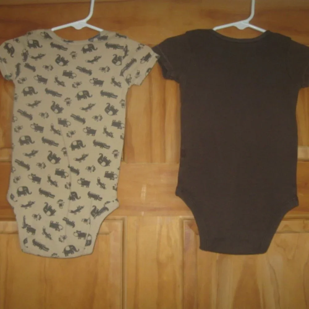 5/$20 Boys Carter's Bodysuit Bundle